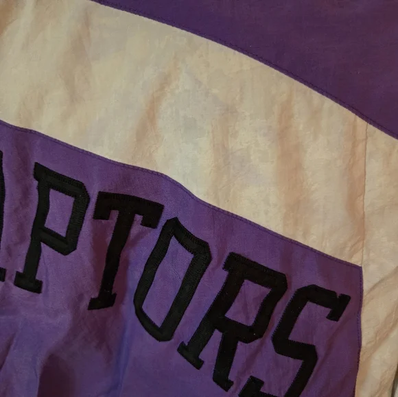 RAPTORS JACKET, MITCHELL, & NESS